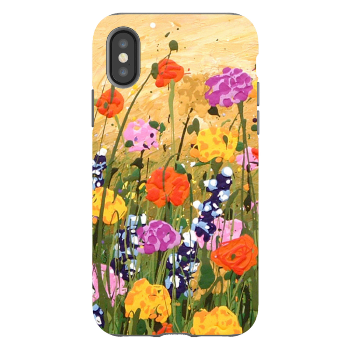 iPhone Tough Case - Forever Wild By Linda Calvert Jacobson