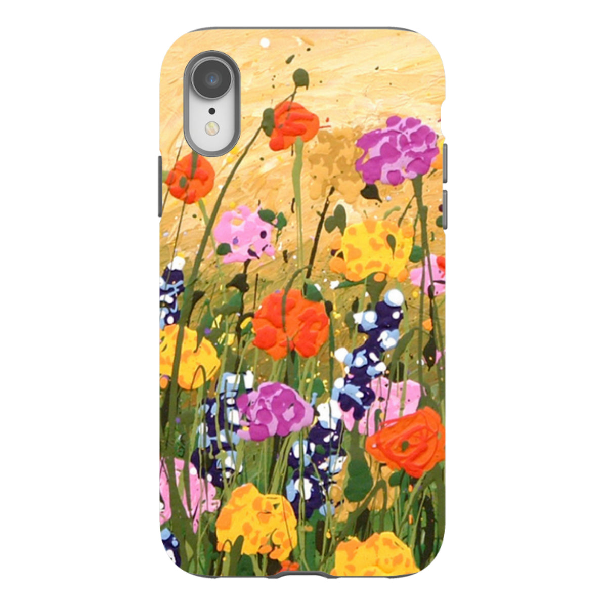 iPhone Tough Case - Forever Wild By Linda Calvert Jacobson