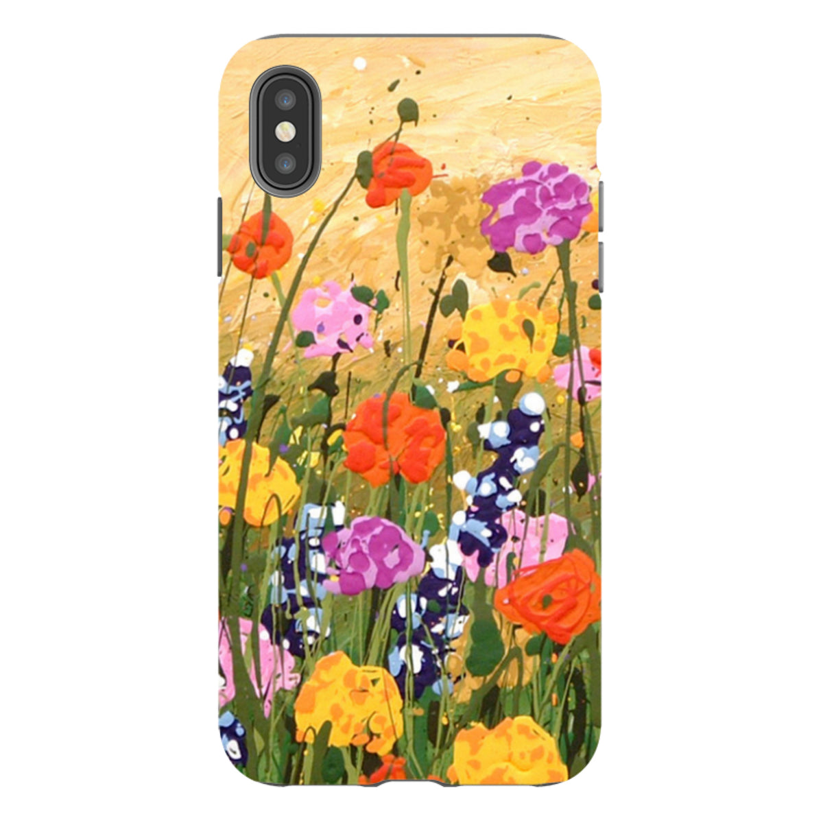 iPhone Tough Case - Forever Wild By Linda Calvert Jacobson