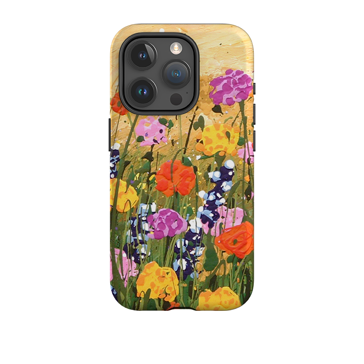 iPhone Tough Case - Forever Wild By Linda Calvert Jacobson