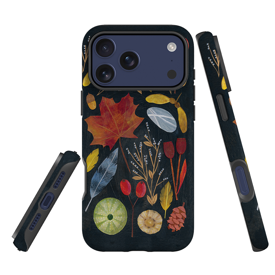 iPhone Tough Case - Found Objects By Tracey English