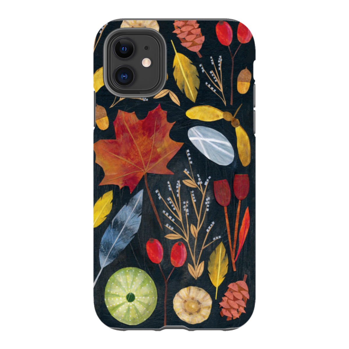 iPhone Tough Case - Found Objects By Tracey English