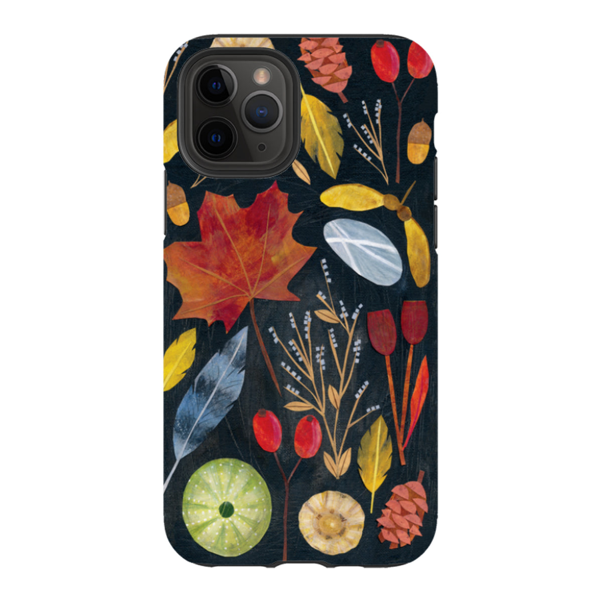 iPhone Tough Case - Found Objects By Tracey English