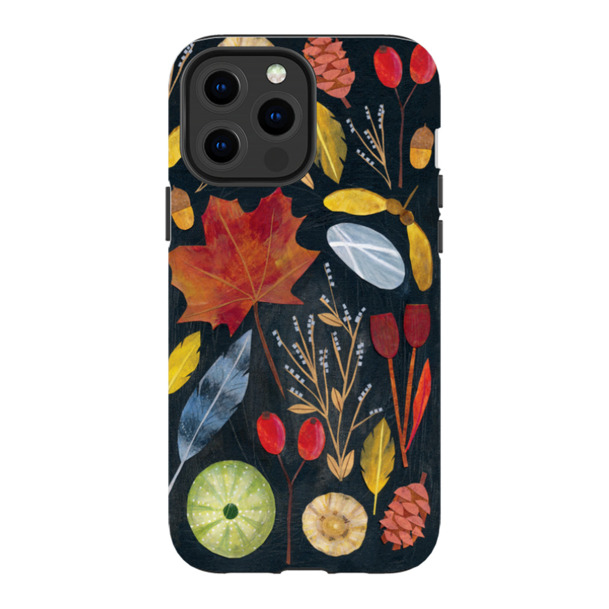 iPhone Tough Case - Found Objects By Tracey English
