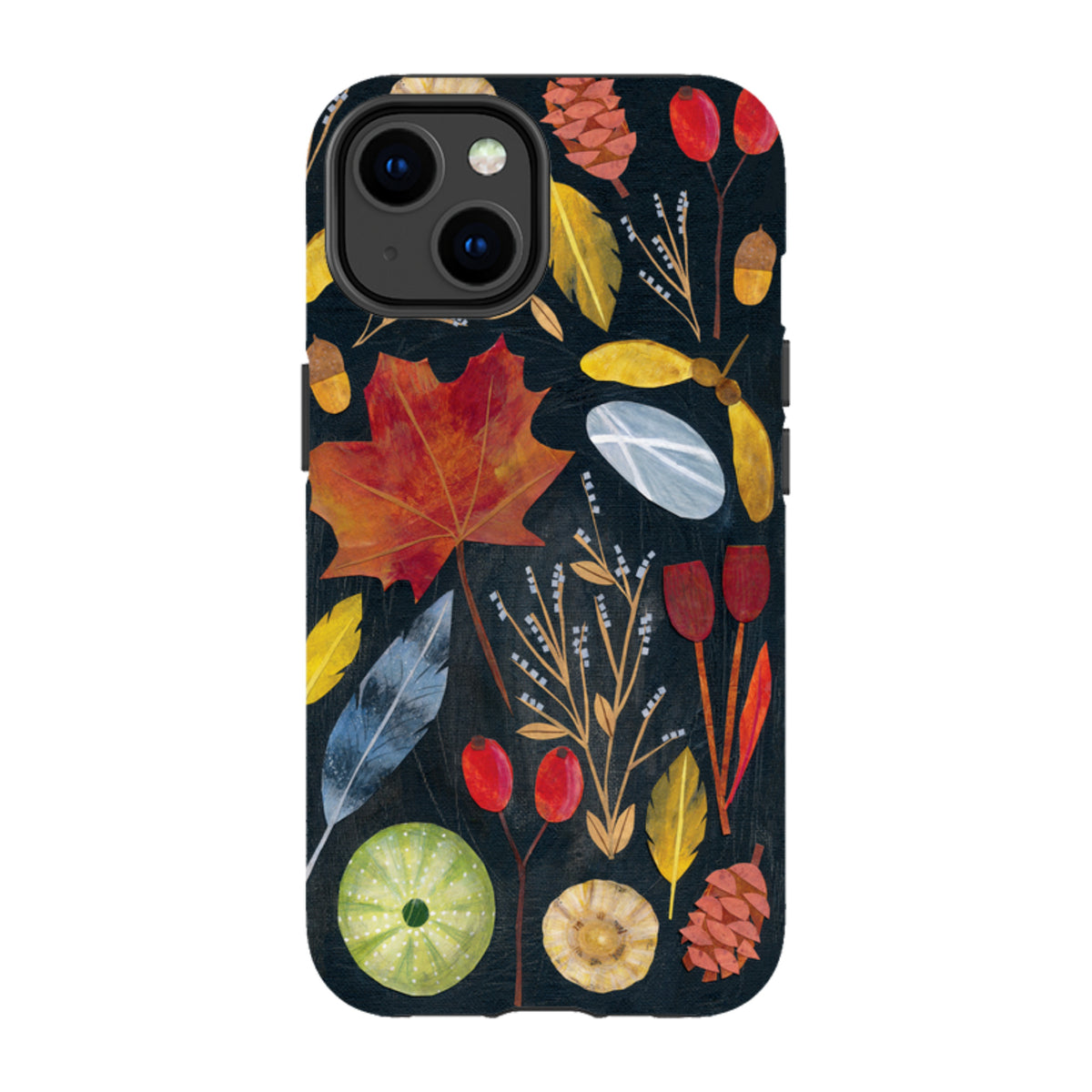 iPhone Tough Case - Found Objects By Tracey English
