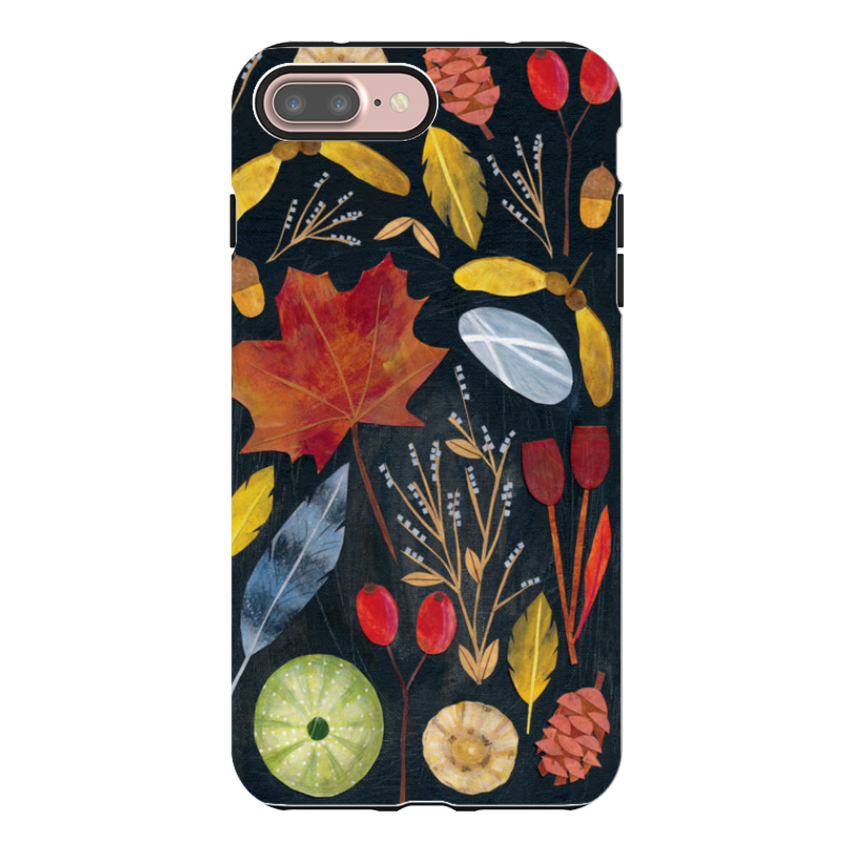 iPhone Tough Case - Found Objects By Tracey English