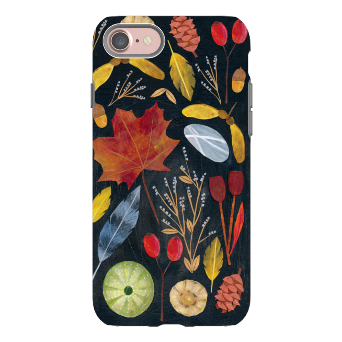 iPhone Tough Case - Found Objects By Tracey English