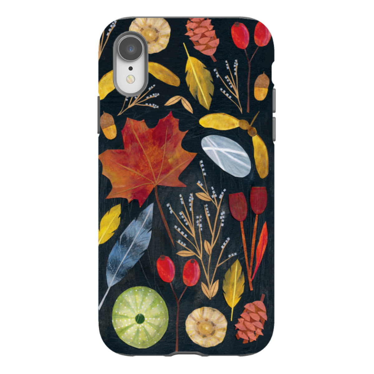iPhone Tough Case - Found Objects By Tracey English