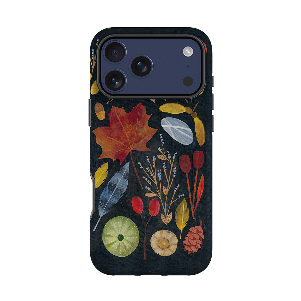 iPhone Tough Case - Found Objects By Tracey English