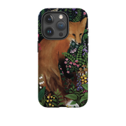 iPhone Tough Case - Fox At Night By Bex Parkin