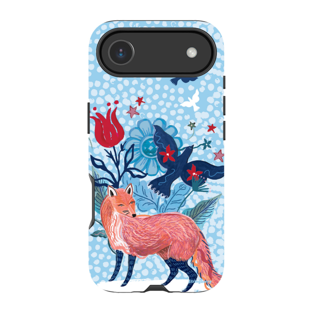 iPhone Tough Case – Fuchs von Emma Frances Grant