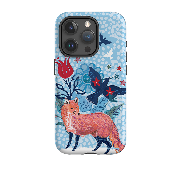 iPhone Tough Case - Fox By Emma Frances Grant