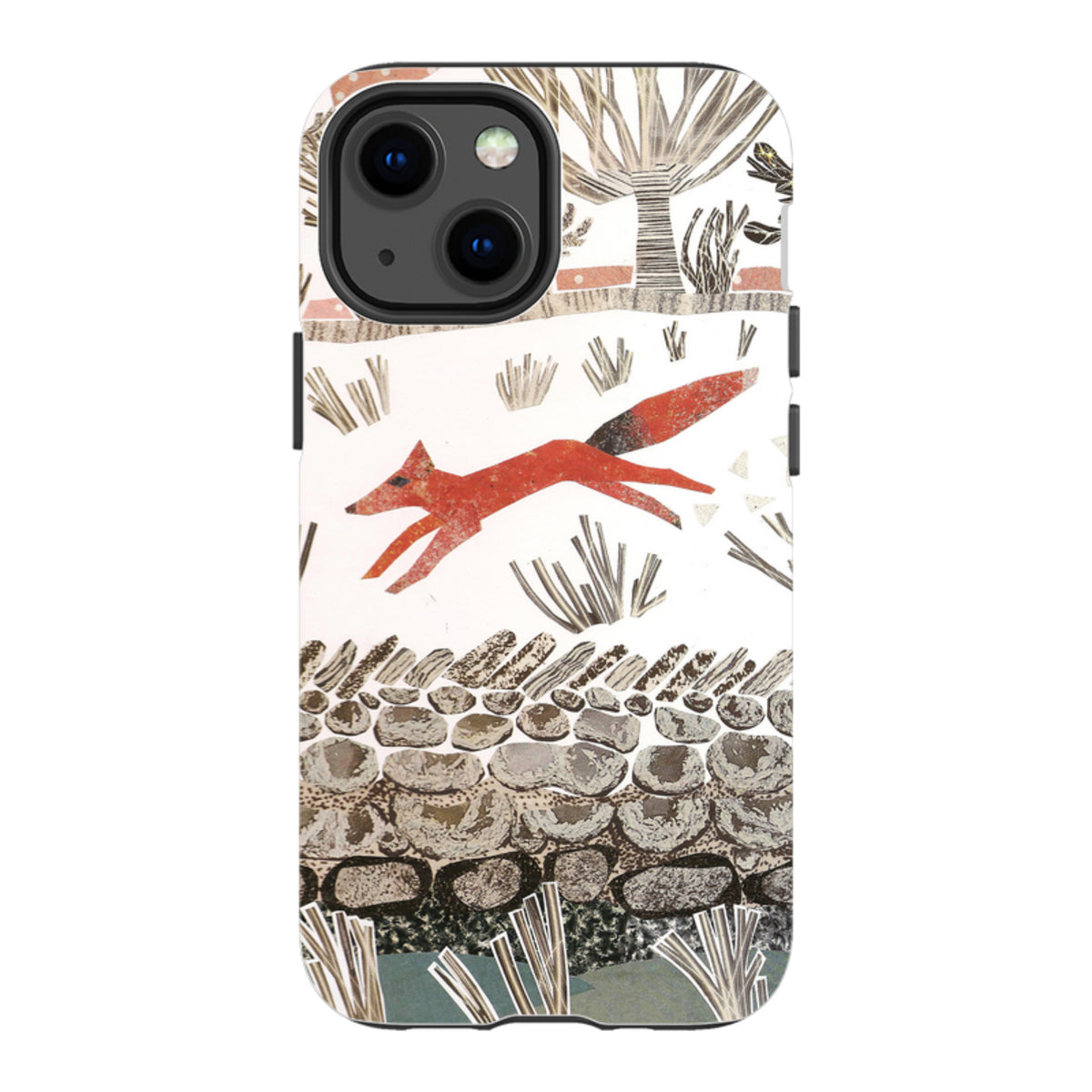 iPhone Tough Case - Fox By Jane Robbins