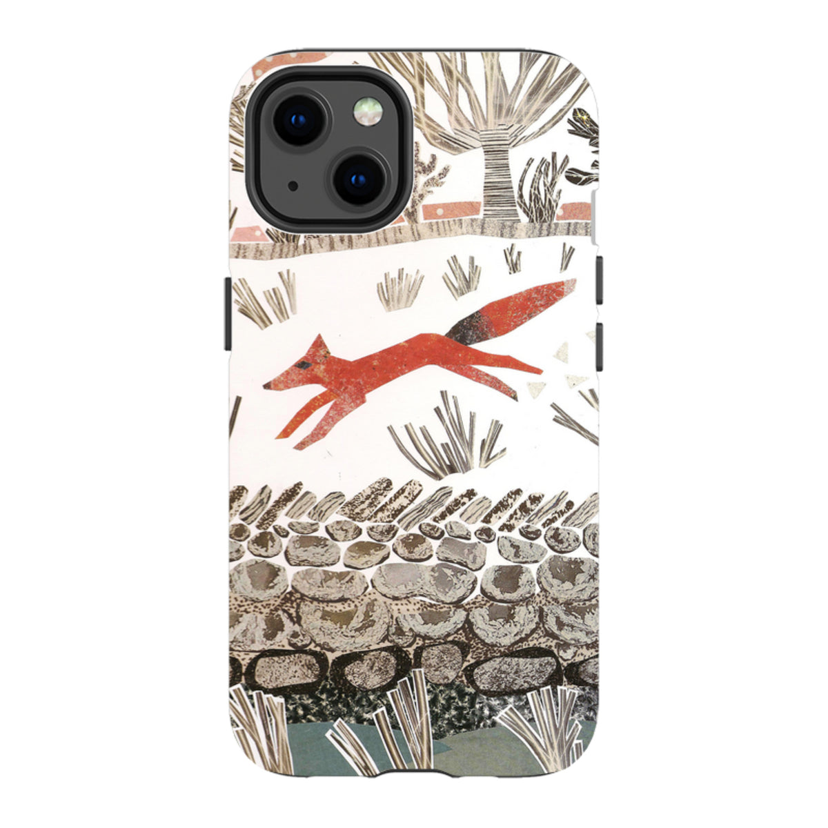 iPhone Tough Case - Fox By Jane Robbins