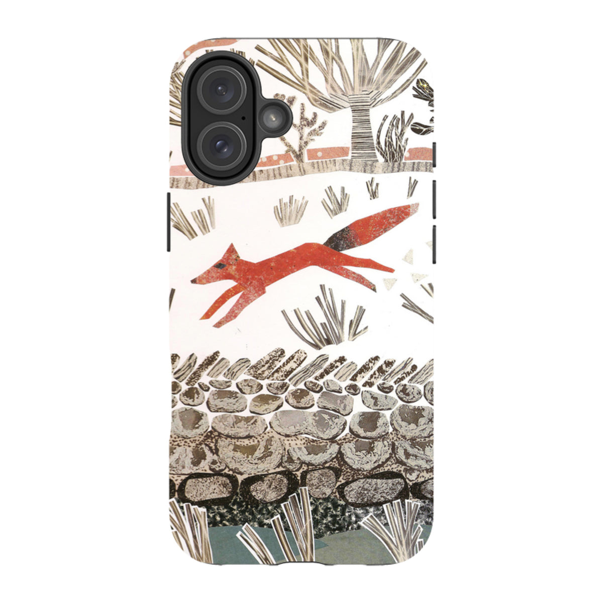 iPhone Tough Case - Fox By Jane Robbins