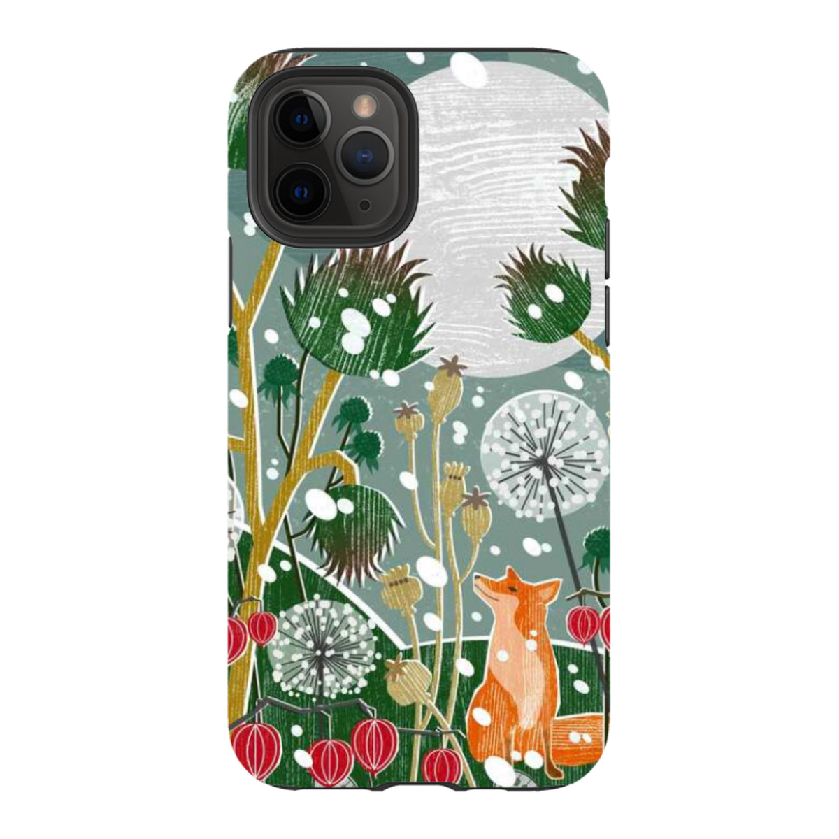 iPhone Tough Case - Fox By Liane Payne