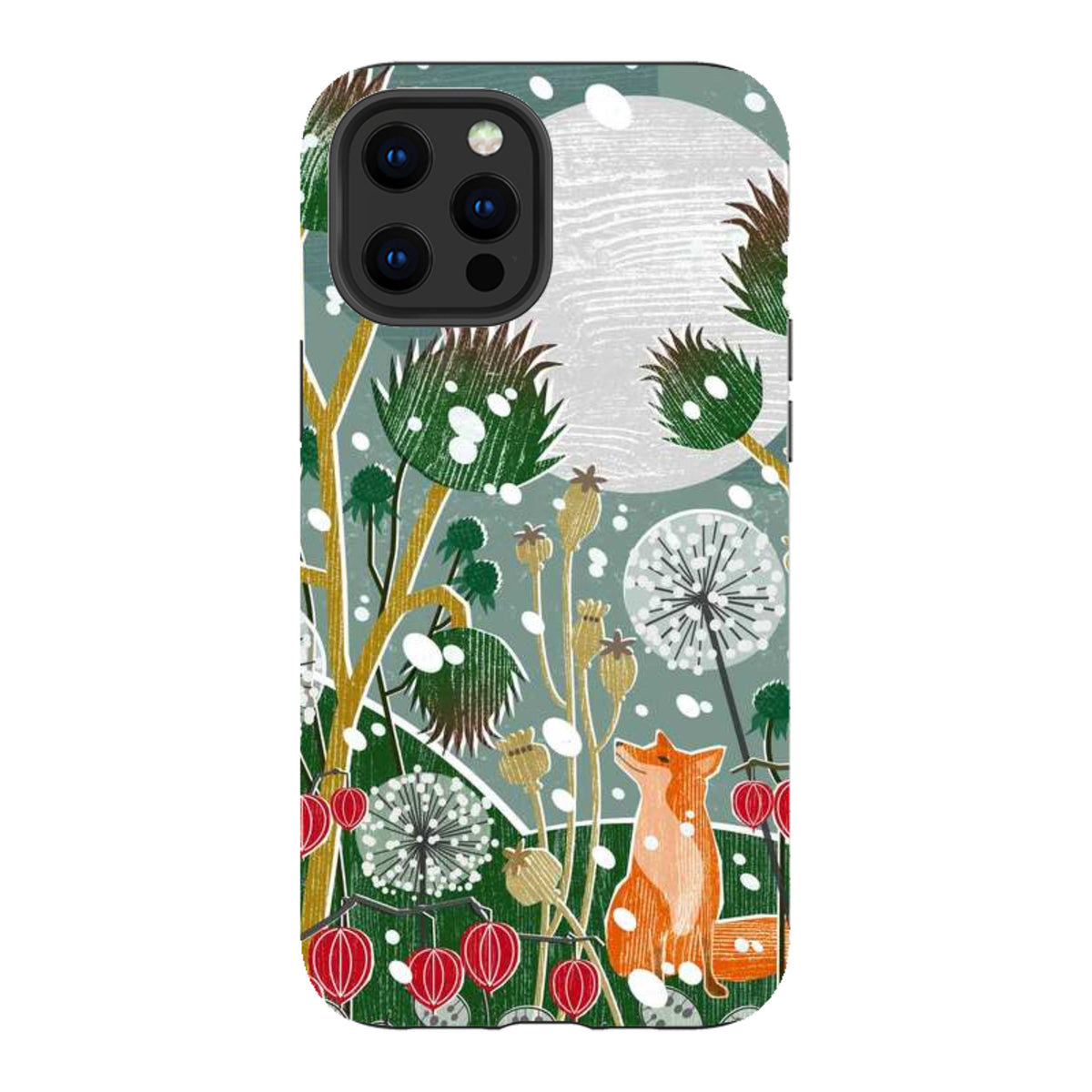 iPhone Tough Case - Fox By Liane Payne