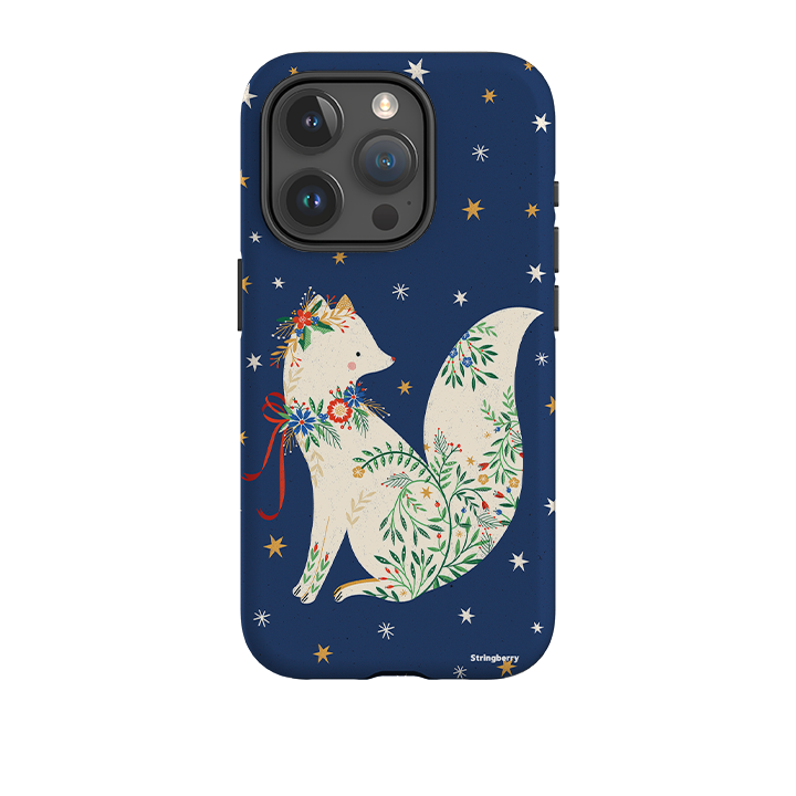 iPhone Tough Case - Fox I By Ali Brookes