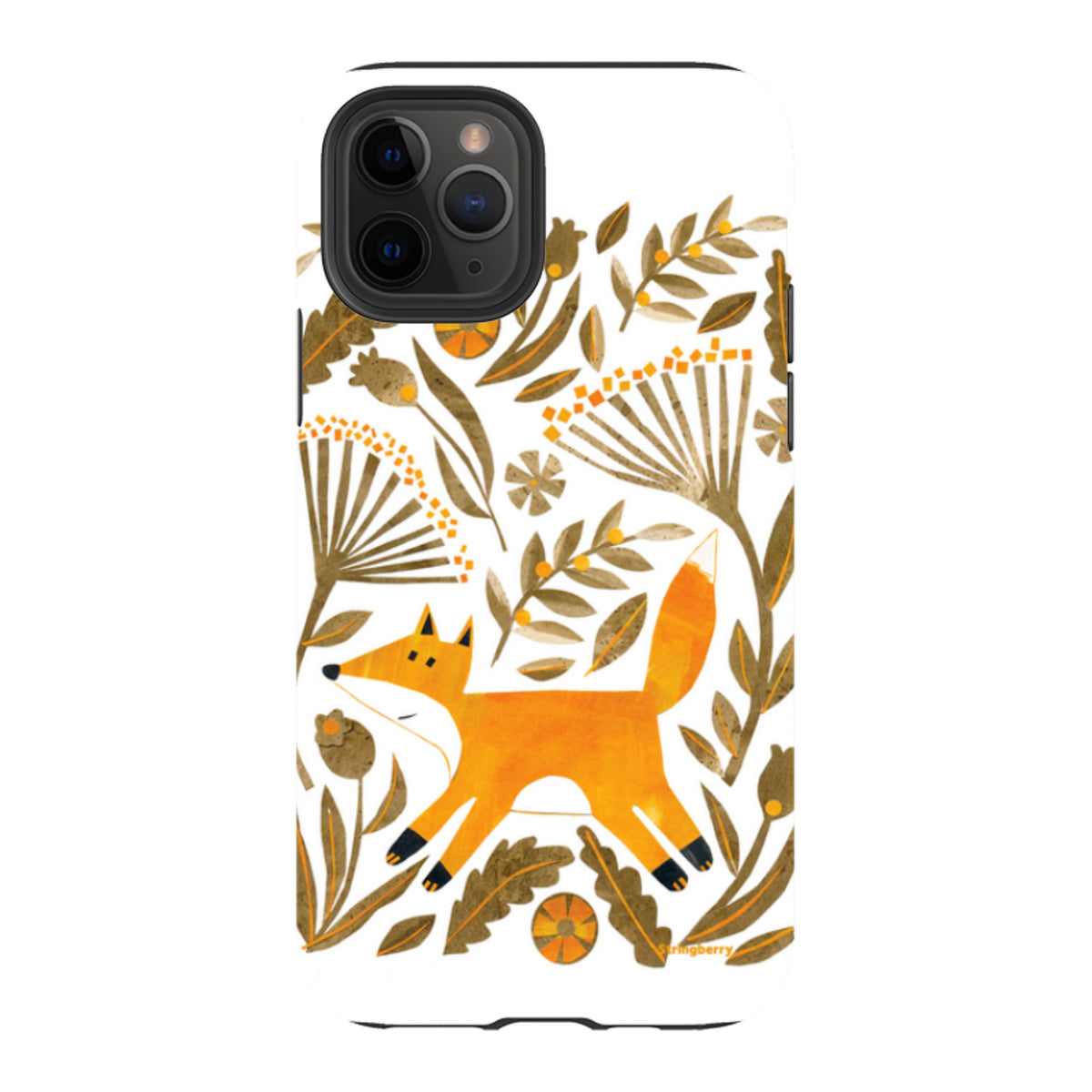 iPhone Tough Case - Foxie By Tracey English