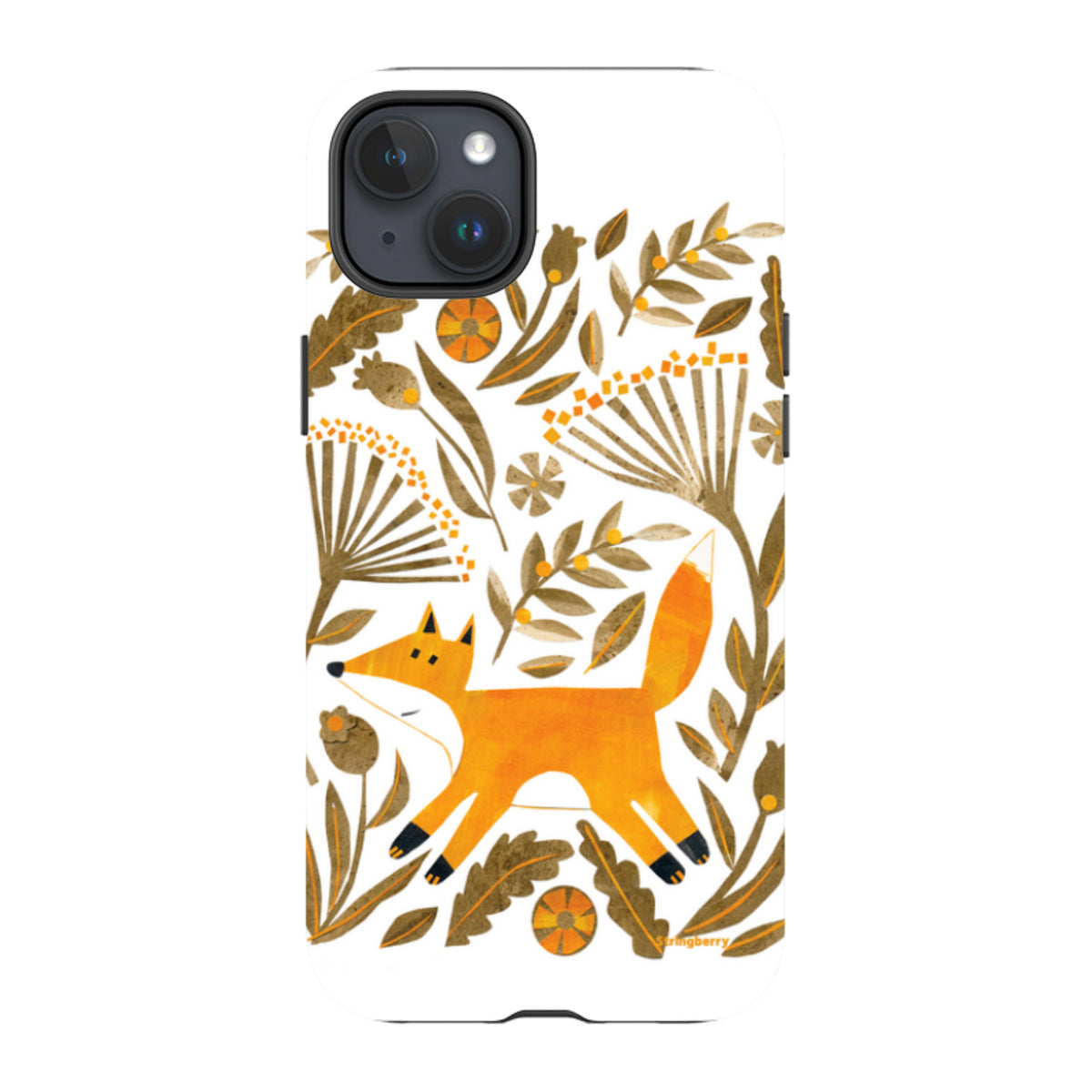iPhone Tough Case - Foxie By Tracey English