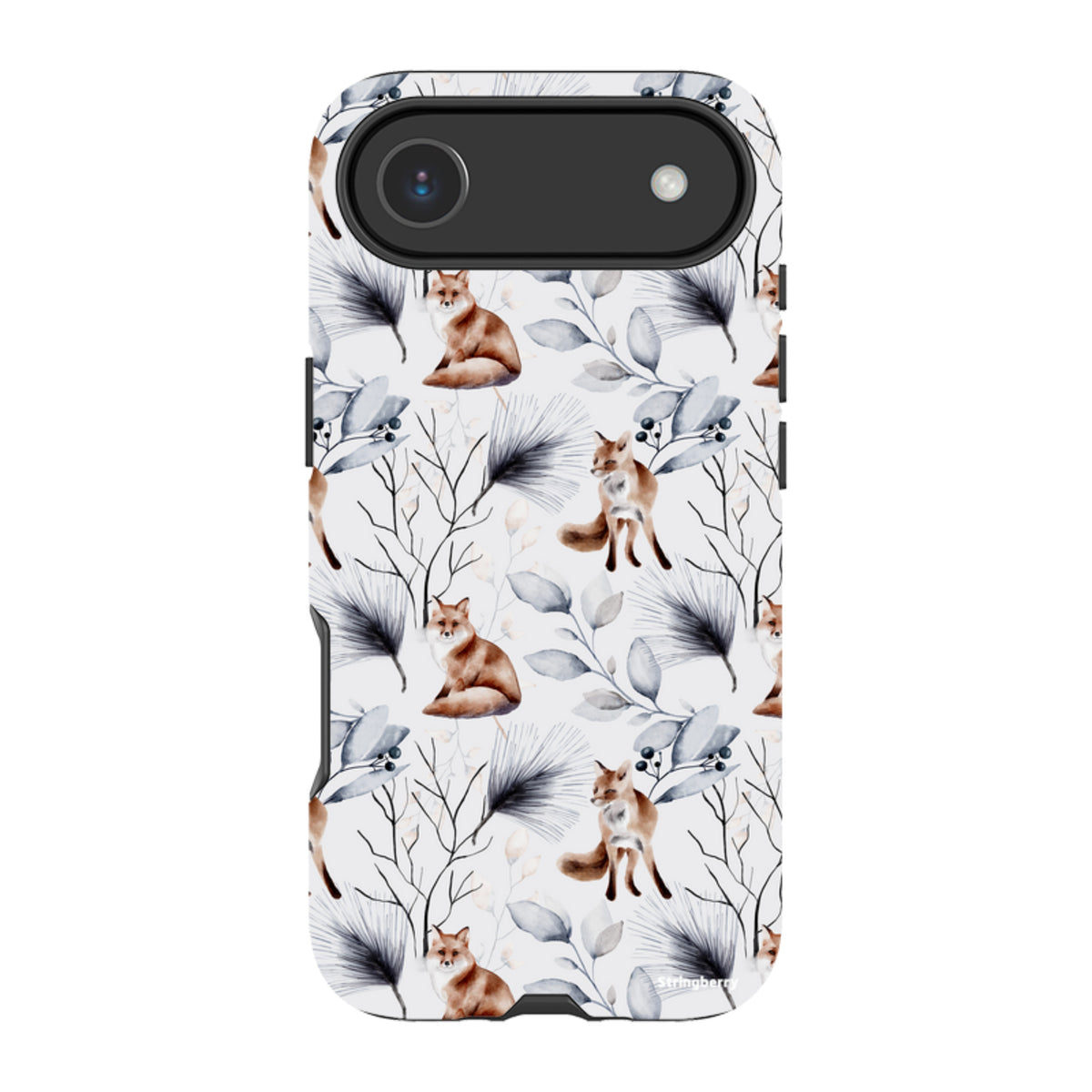iPhone Tough Case - Foxy Xmas II