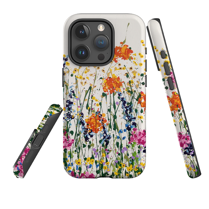 iPhone Tough Case - Fresh Breeze By Linda Calvert Jacobson