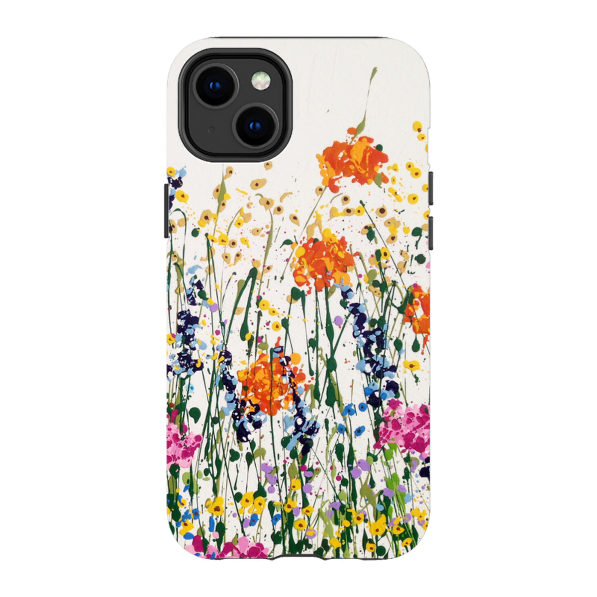 iPhone Tough Case - Fresh Breeze By Linda Calvert Jacobson