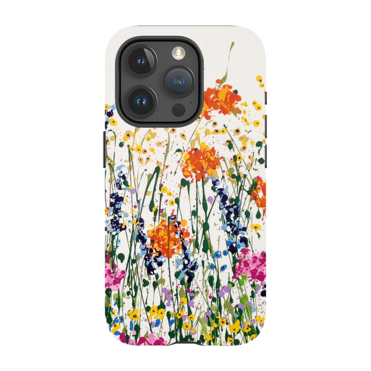 iPhone Tough Case - Fresh Breeze By Linda Calvert Jacobson