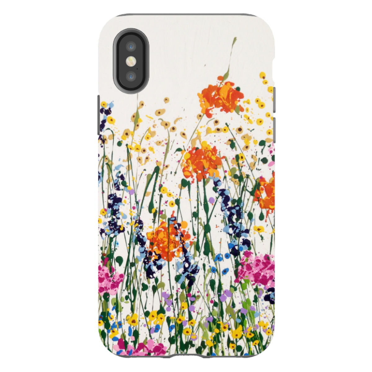 iPhone Tough Case - Fresh Breeze By Linda Calvert Jacobson