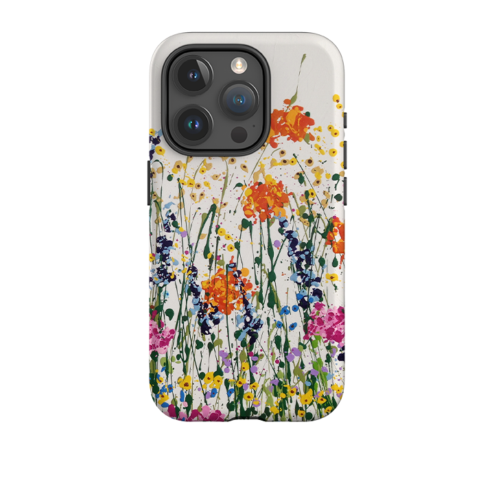 iPhone Tough Case - Fresh Breeze By Linda Calvert Jacobson