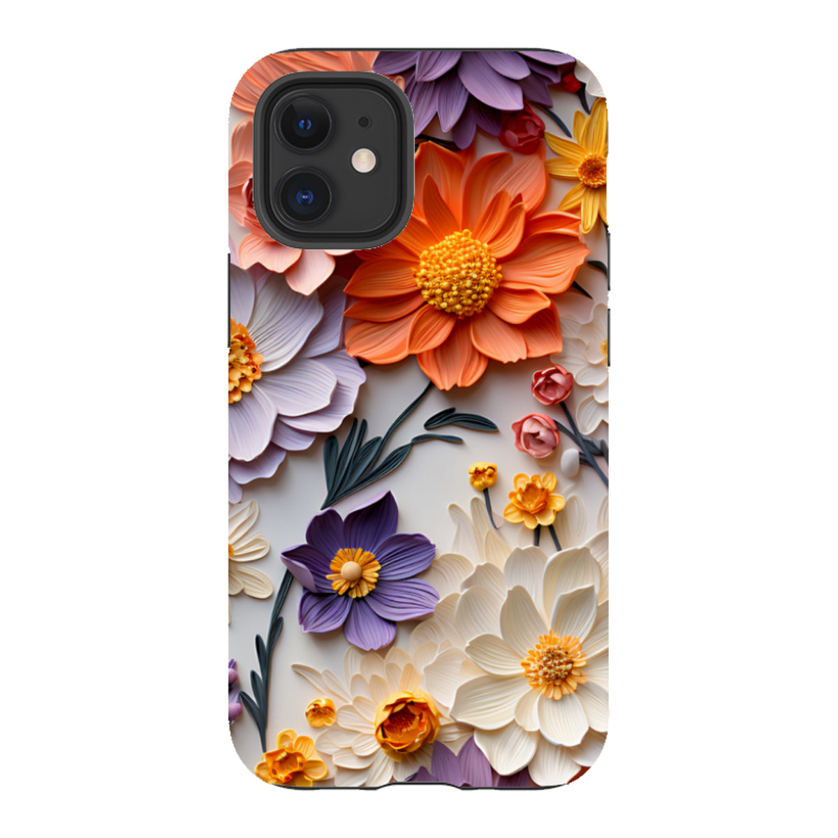 iPhone Tough Case -Freyja Floral
