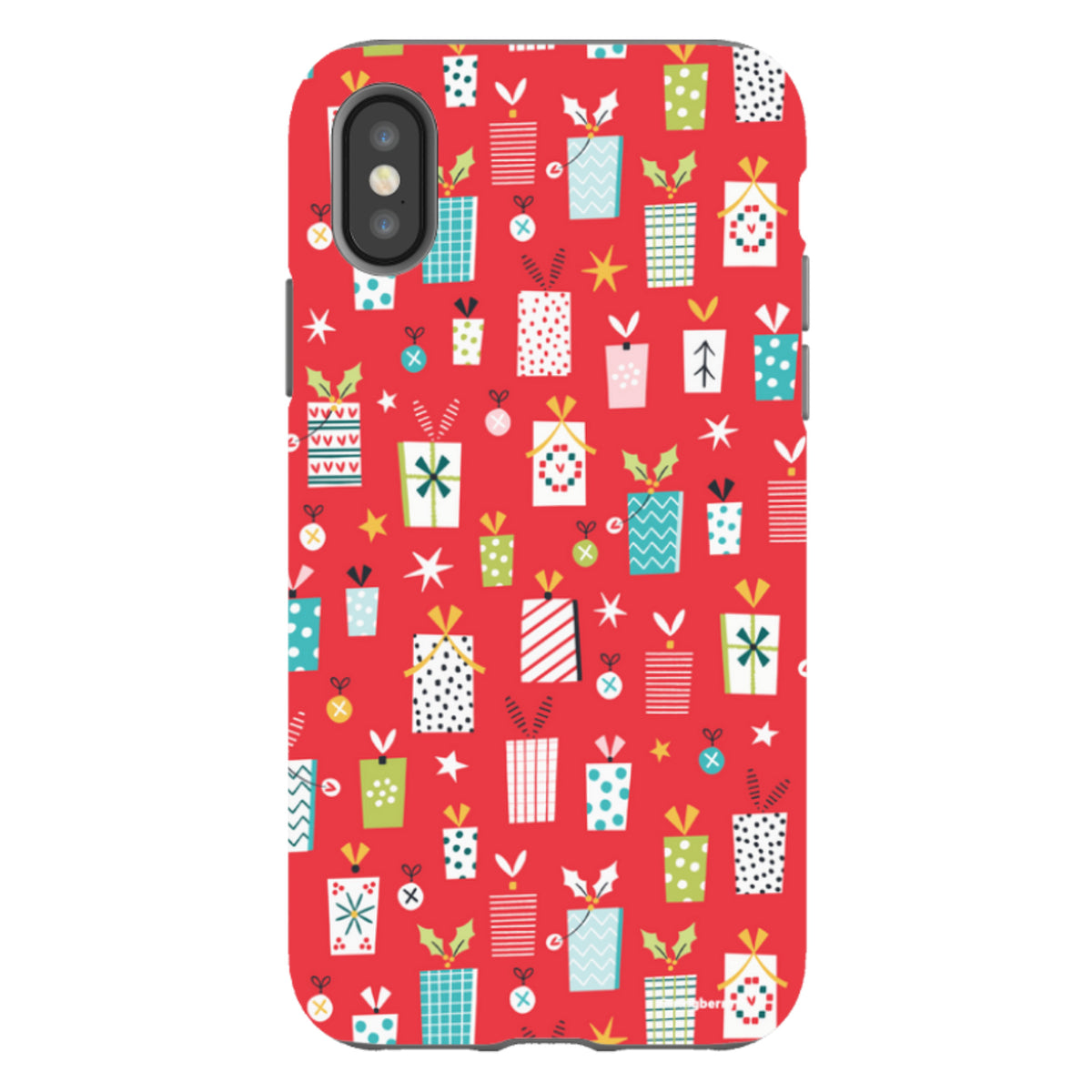 iPhone Tough Case - Friends Presents By Ali Brookes