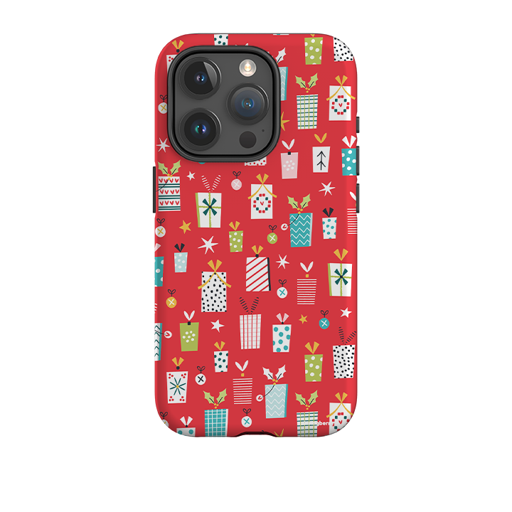 iPhone Tough Case - Friends Presents By Ali Brookes
