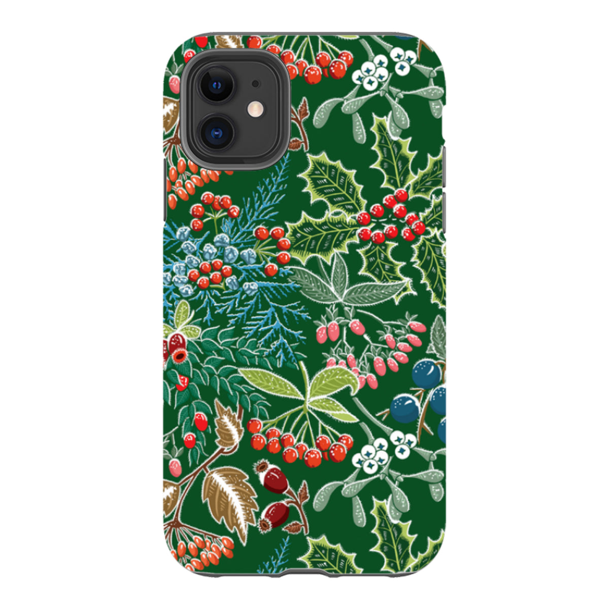 iPhone Tough Case - Frosted-1 By kate Heiss