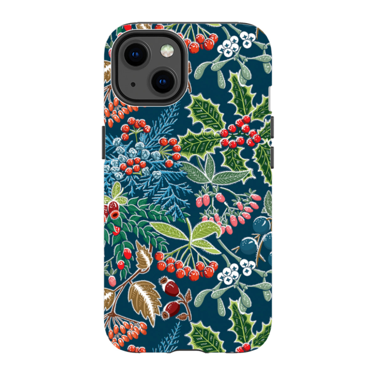 iPhone Tough Case - Frosted-2 By kate Heiss