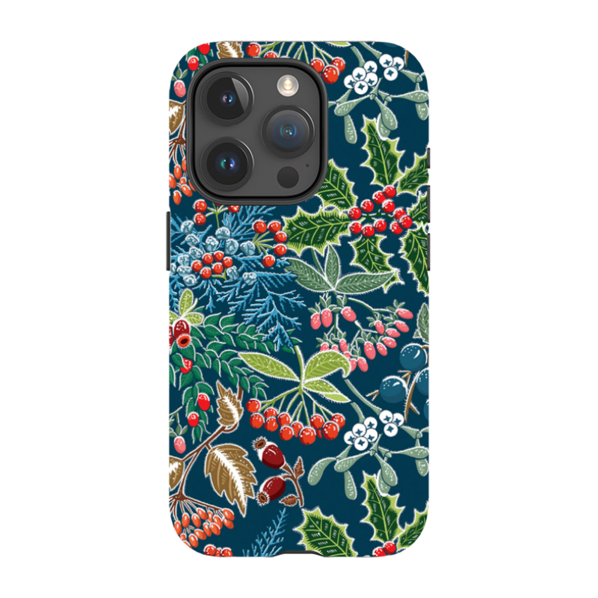 iPhone Tough Case - Frosted-2 By kate Heiss