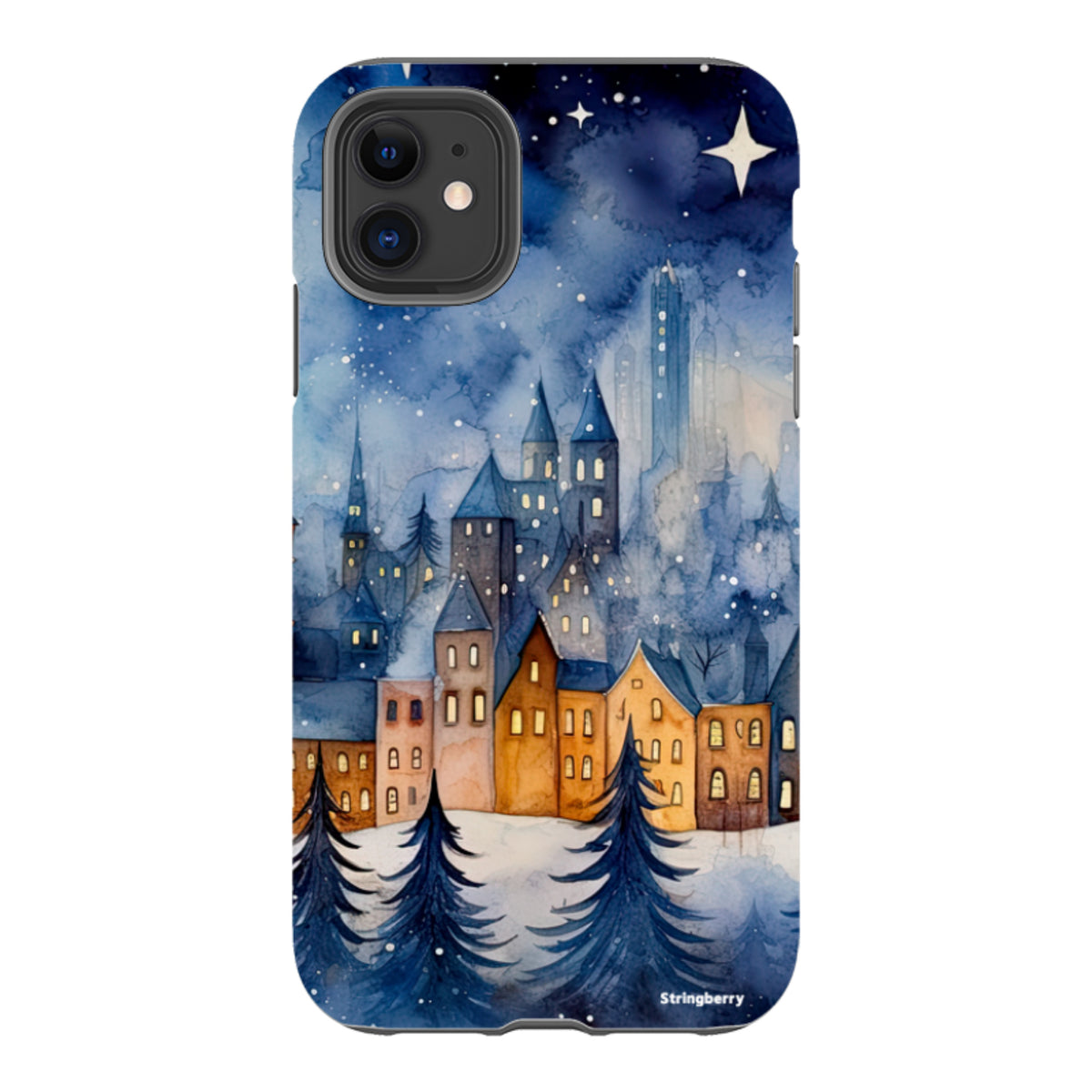 iPhone Tough Case - Frosty Nights