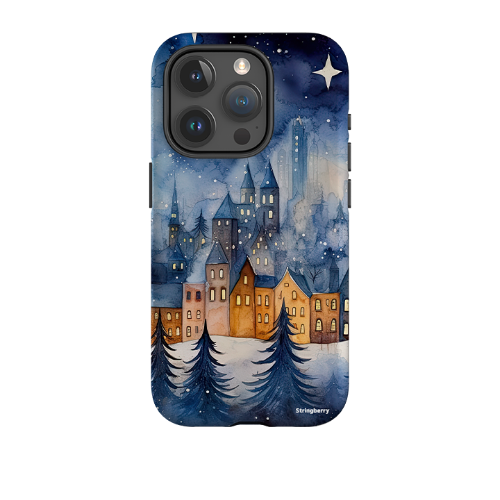 iPhone Tough Case - Frosty Nights