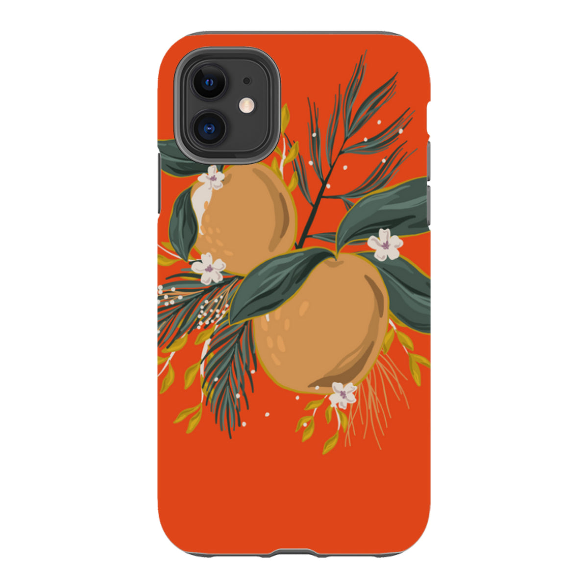 iPhone Tough Case - Fruits