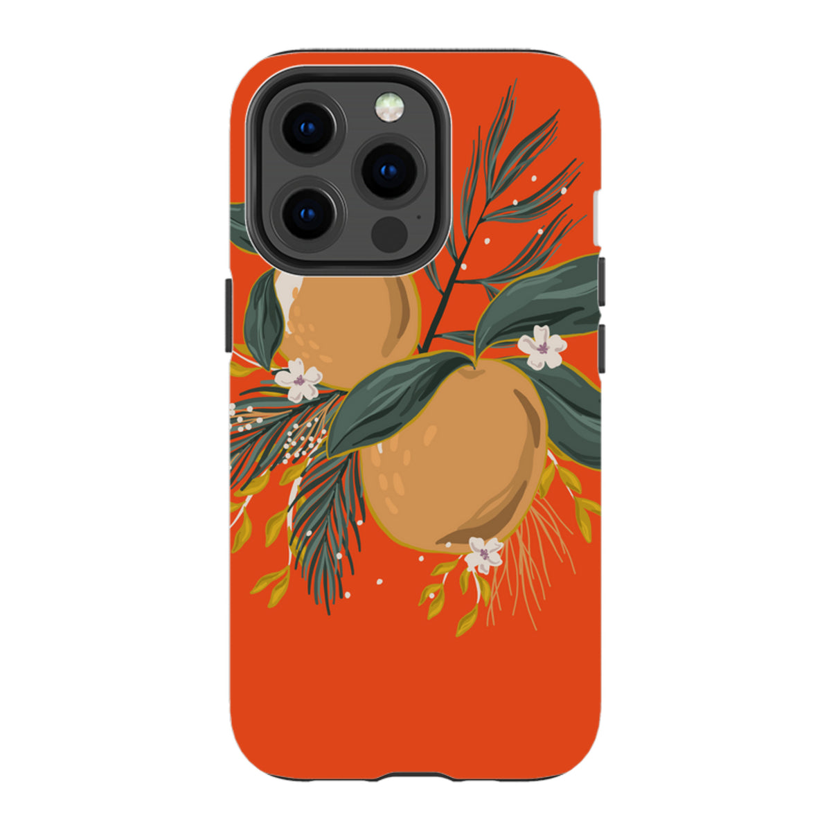 iPhone Tough Case - Fruits