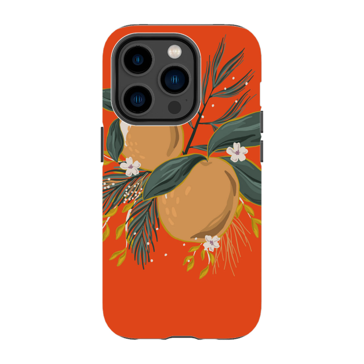 iPhone Tough Case - Fruits