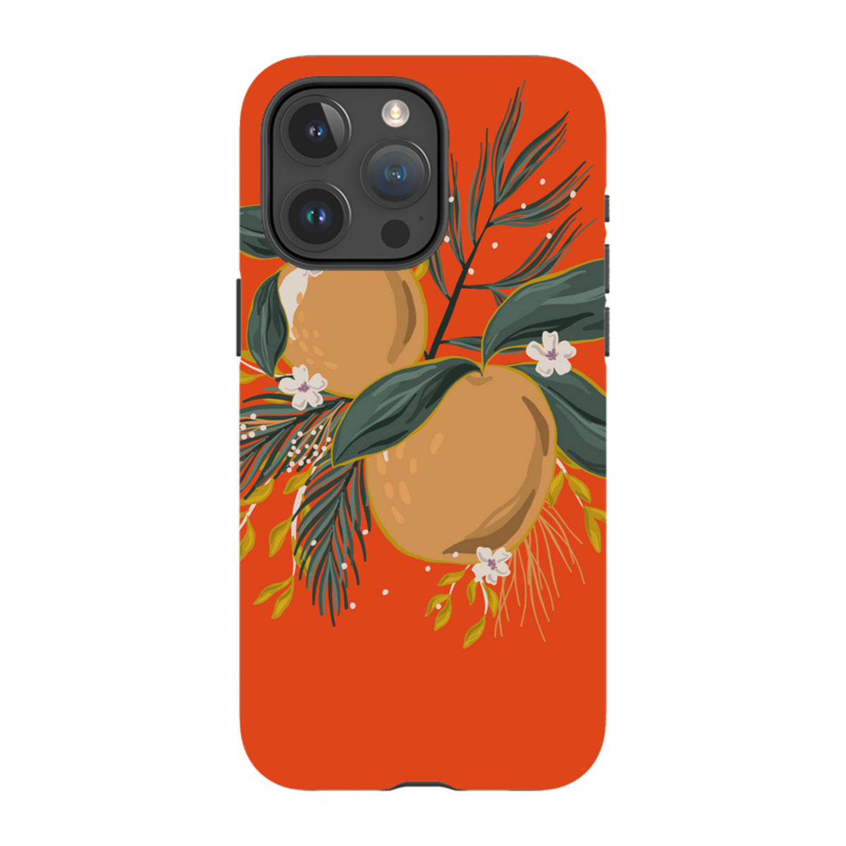 iPhone Tough Case - Fruits