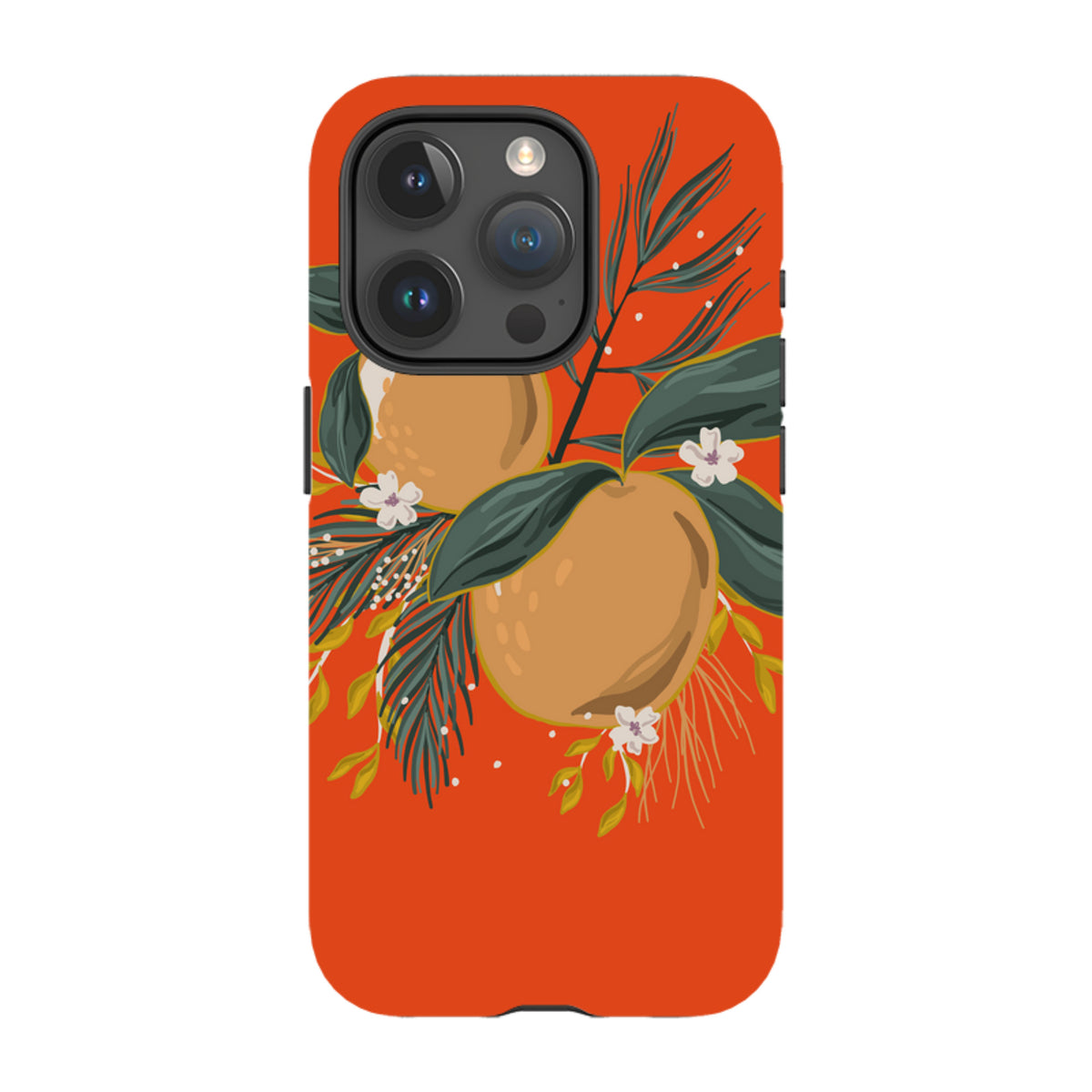 iPhone Tough Case - Fruits