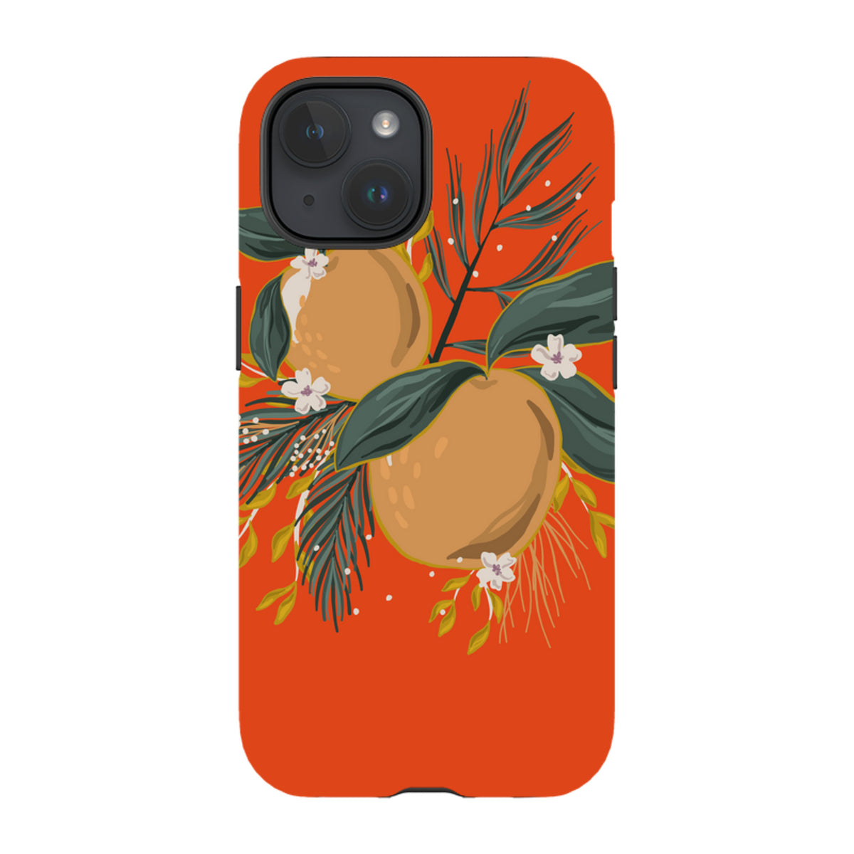 iPhone Tough Case - Fruits