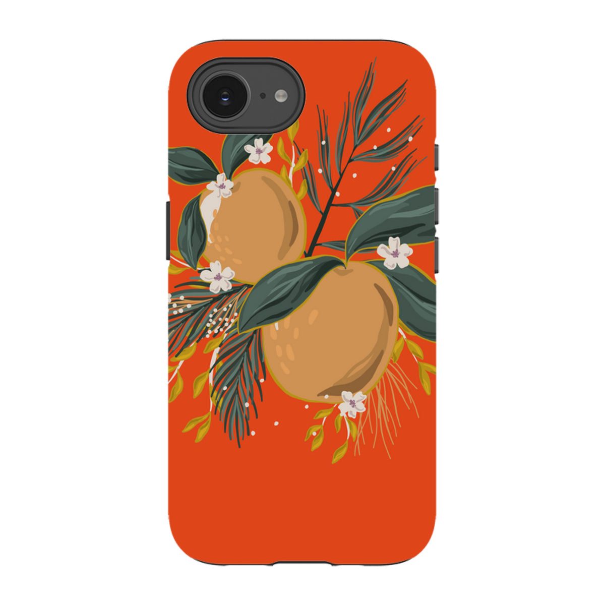 iPhone Tough Case - Fruits