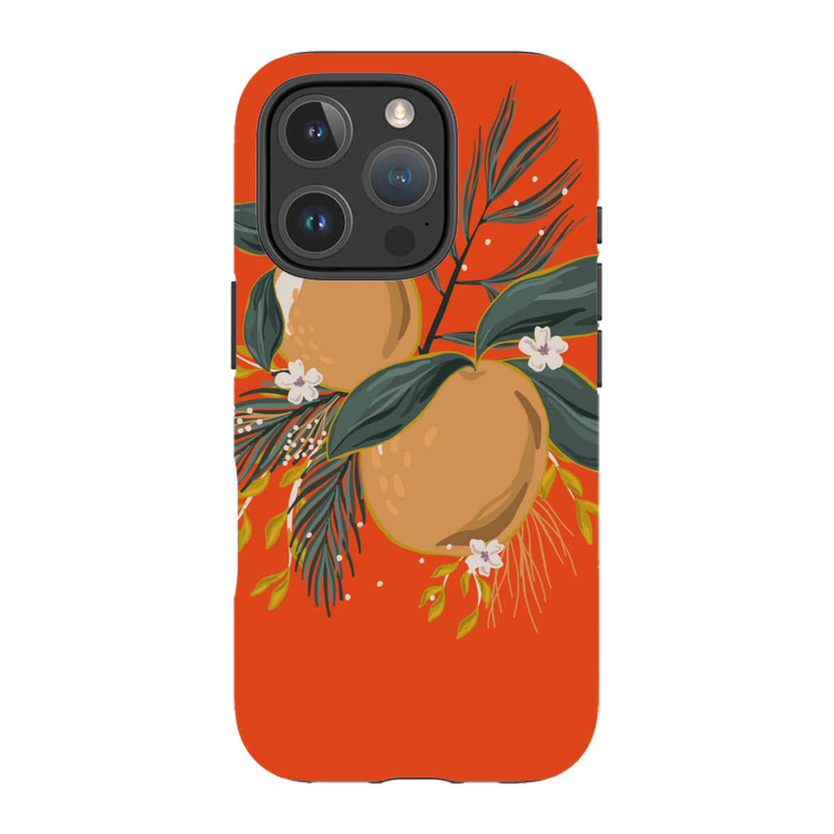 iPhone Tough Case - Fruits