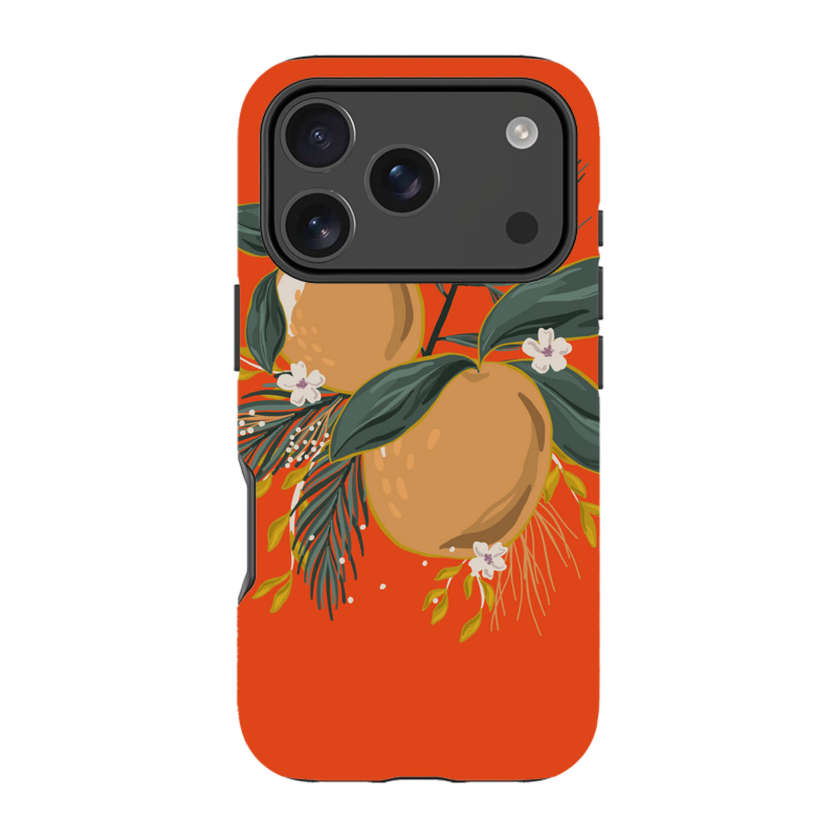 iPhone Tough Case - Fruits