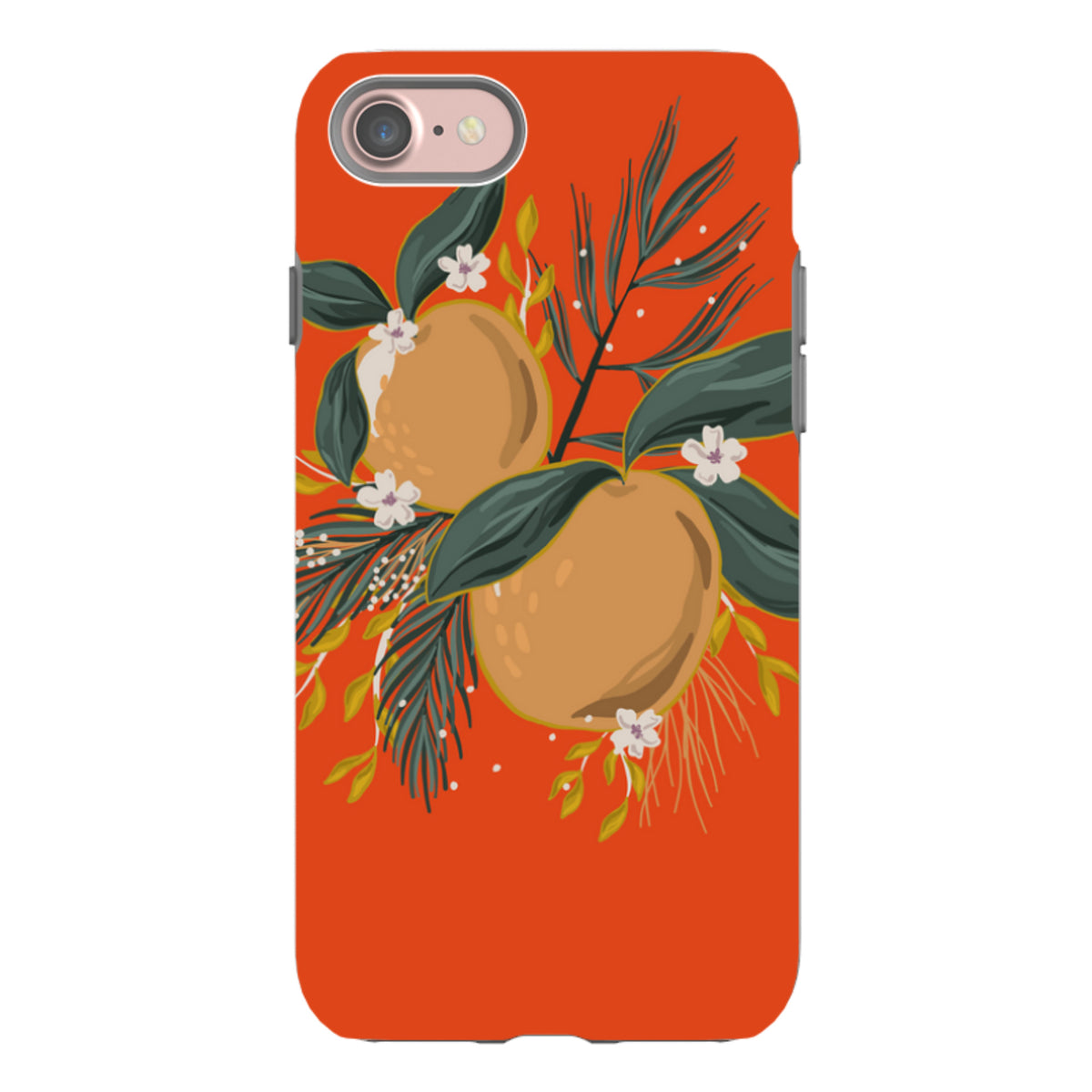 iPhone Tough Case - Fruits