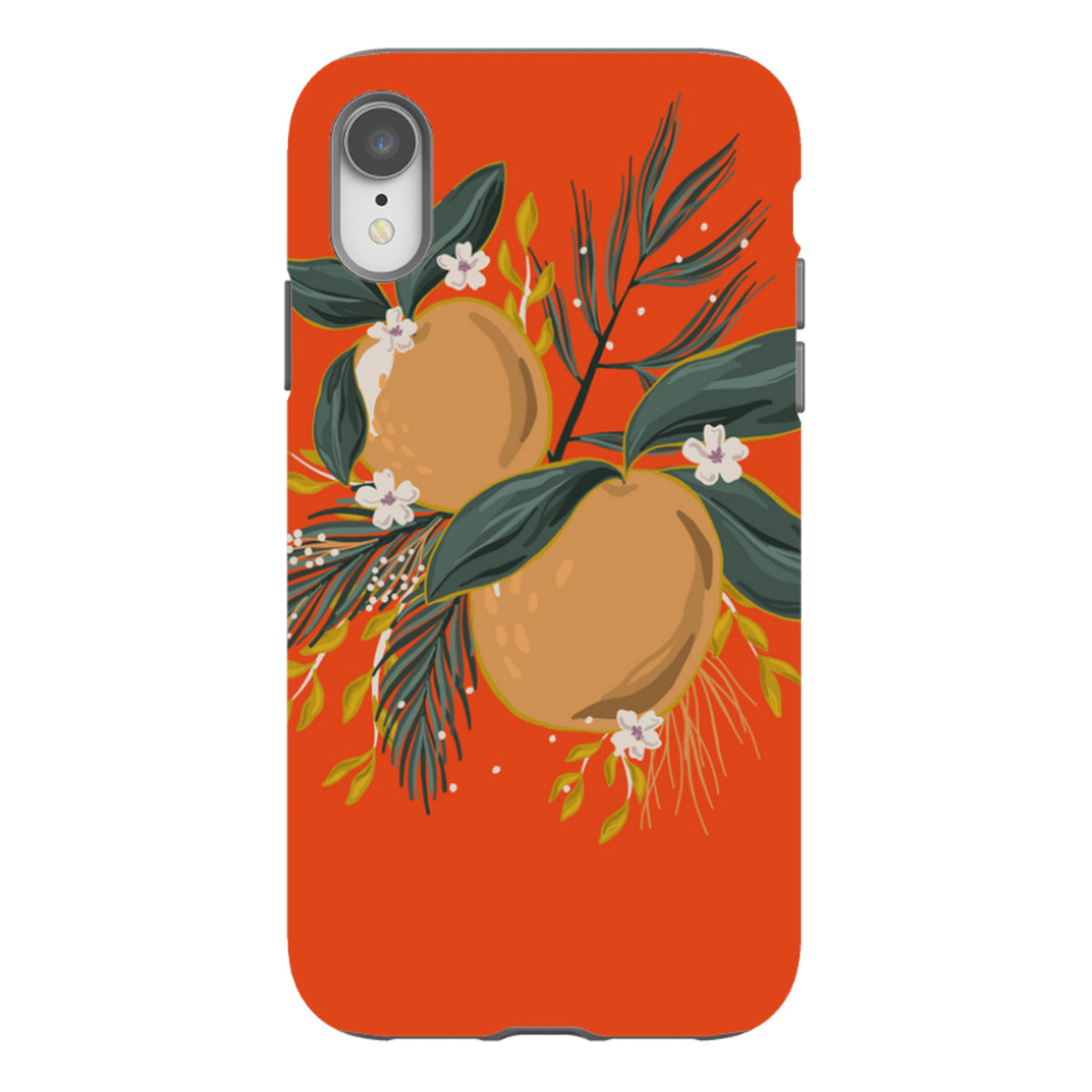 iPhone Tough Case - Fruits
