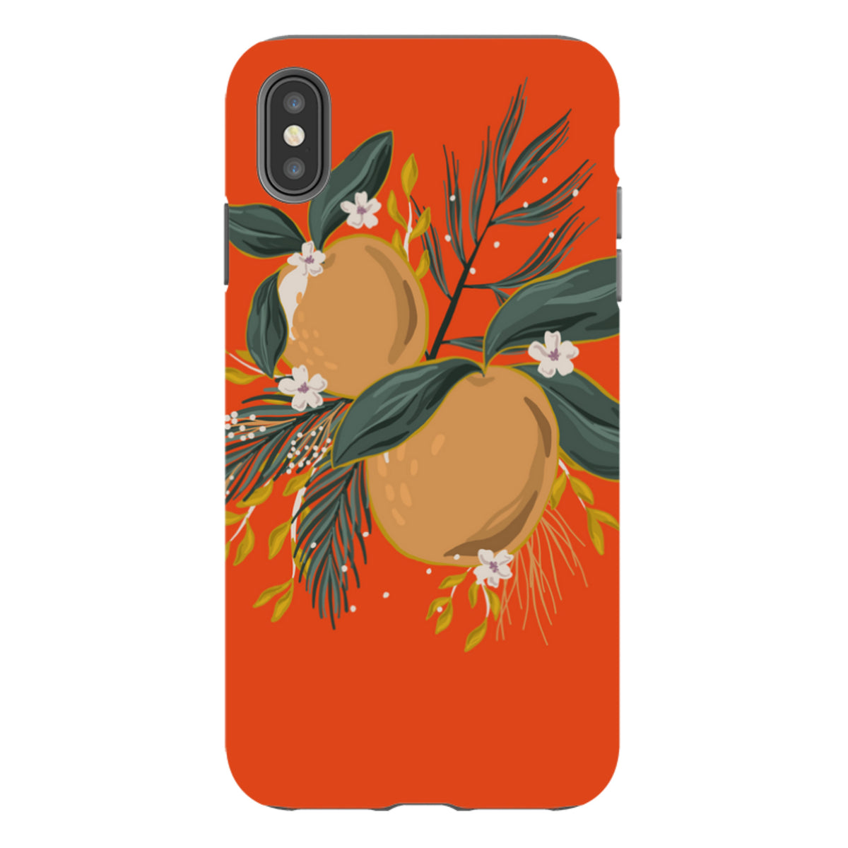 iPhone Tough Case - Fruits